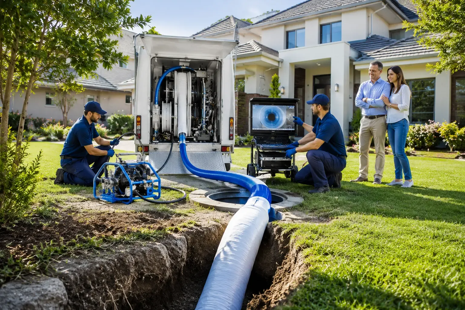 Local Pipe Relining services in Somers, CT